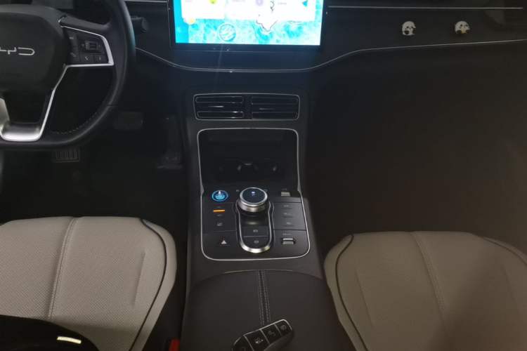 Used BYD Destroyer 05 2024 HONOR Edition DM-i 55KM Luxury Model Gear Lever