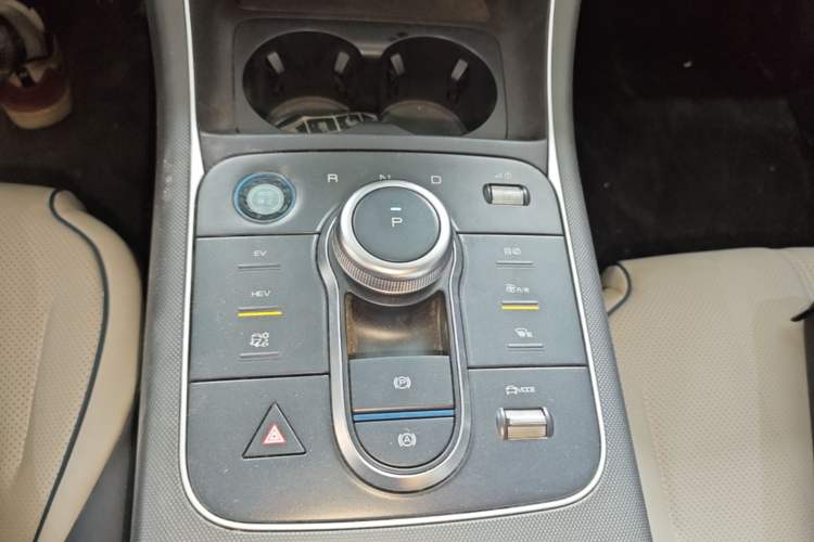 Used BYD Destroyer 05 2024 HONOR Edition DM-i 55KM Luxury Model Gear Lever