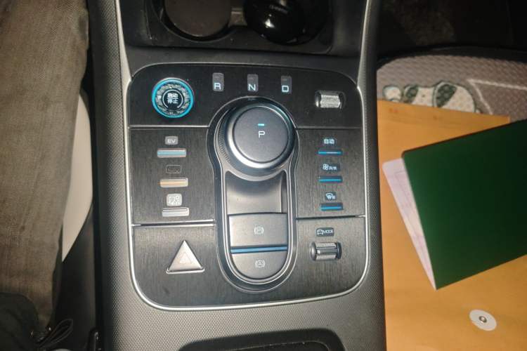 Used BYD Destroyer 05 2024 HONOR Edition DM-i 55KM Luxury Model Gear Lever