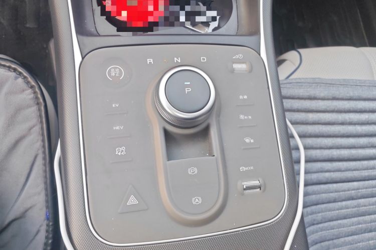 Used BYD Destroyer 05 2024 HONOR Edition DM-i 55KM Luxury Model Gear Lever