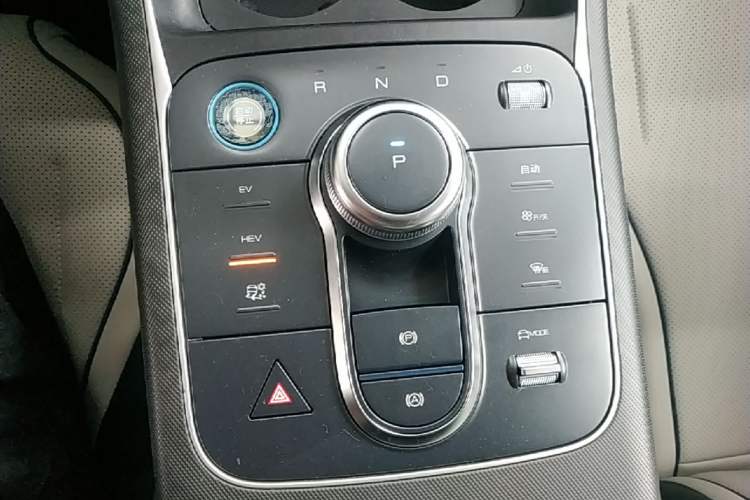 Used BYD Destroyer 05 2024 HONOR Edition DM-i 55KM Luxury Model Gear Lever