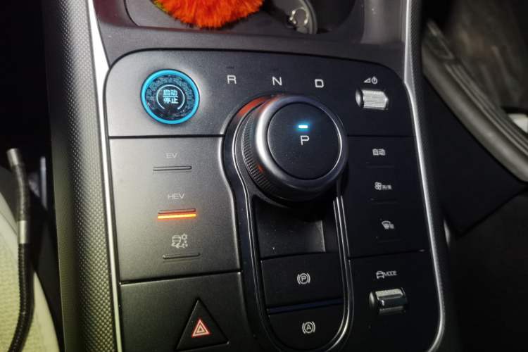 Used BYD Destroyer 05 2024 HONOR Edition DM-i 55KM Luxury Model Gear Lever