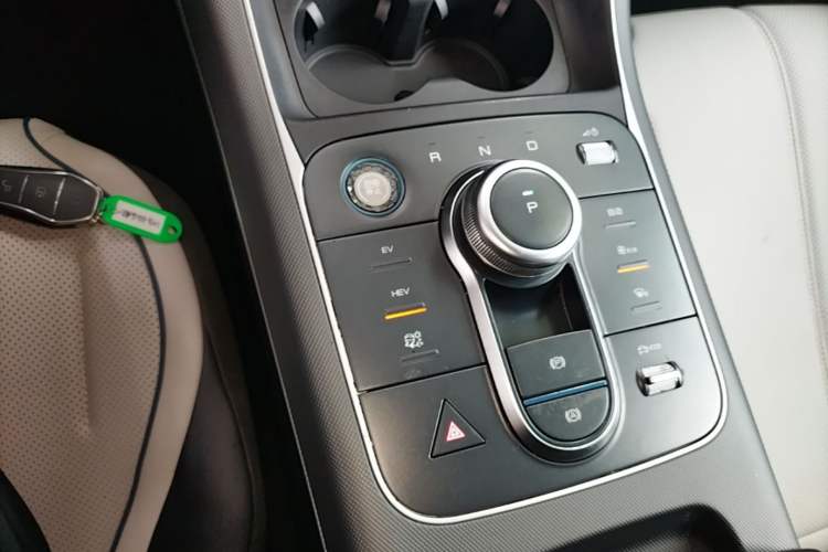 Used BYD Destroyer 05 2024 HONOR Edition DM-i 55KM Luxury Model Gear Lever
