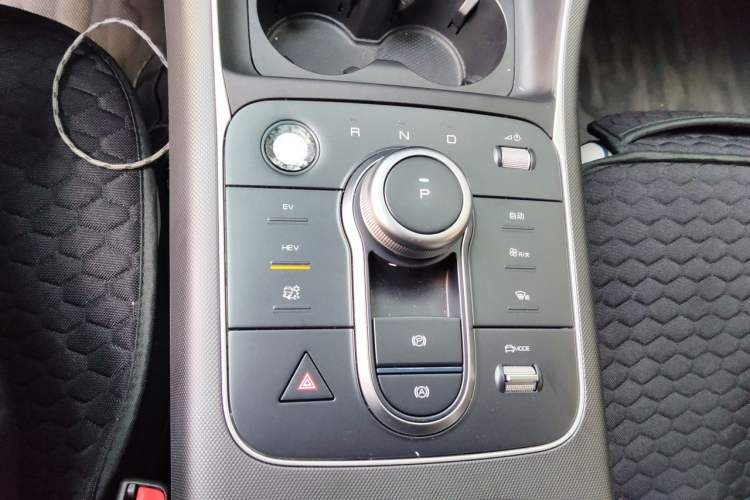 Used BYD Destroyer 05 2024 HONOR Edition DM-i 55KM Luxury Model Gear Lever