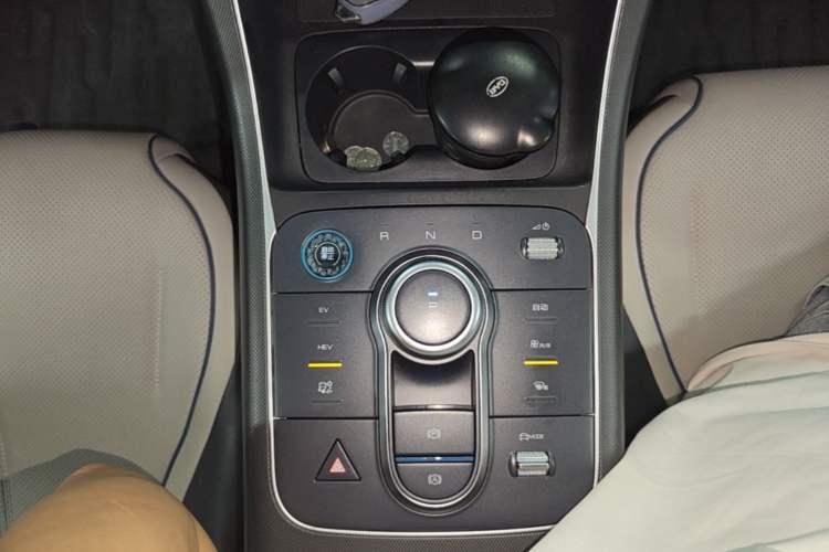 Used BYD Destroyer 05 2024 HONOR Edition DM-i 55KM Luxury Model Gear Lever