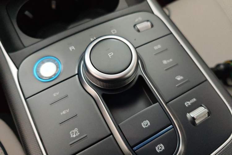 Used BYD Destroyer 05 2024 HONOR Edition DM-i 55KM Luxury Model Gear Lever