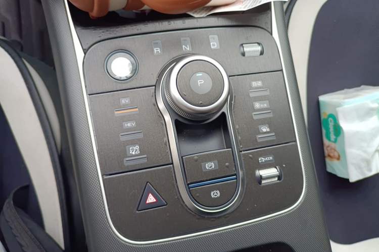 Used BYD Destroyer 05 2024 HONOR Edition DM-i 55KM Luxury Model Gear Lever