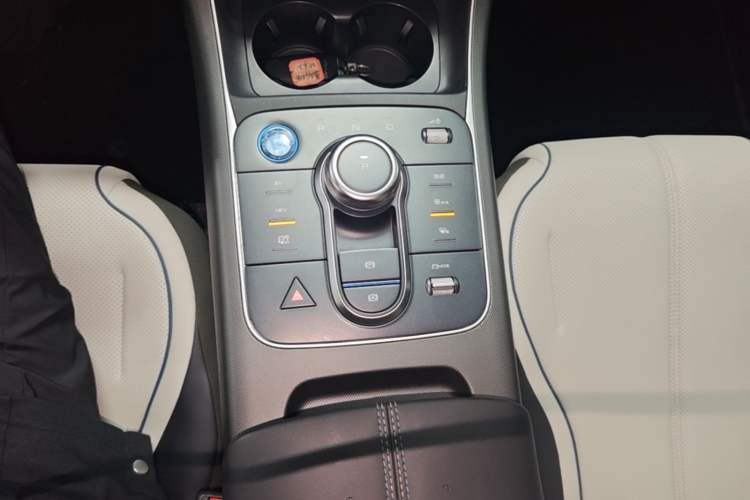 Used BYD Destroyer 05 2024 HONOR Edition DM-i 55KM Luxury Model Gear Lever