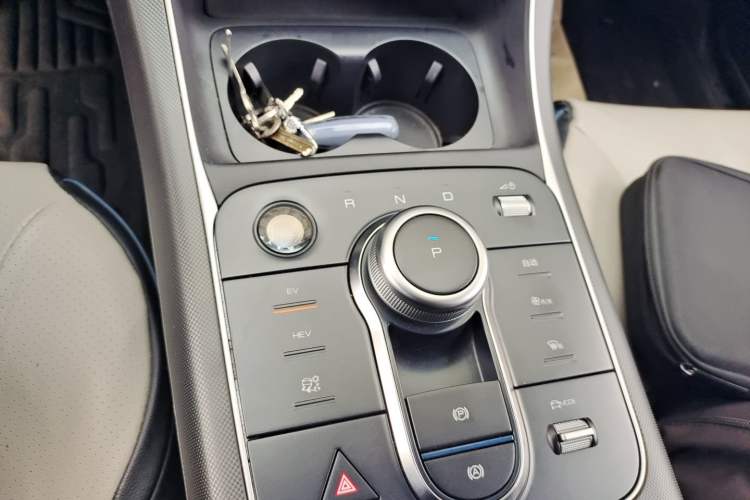 Used BYD Destroyer 05 2024 HONOR Edition DM-i 55KM Luxury Model Gear Lever