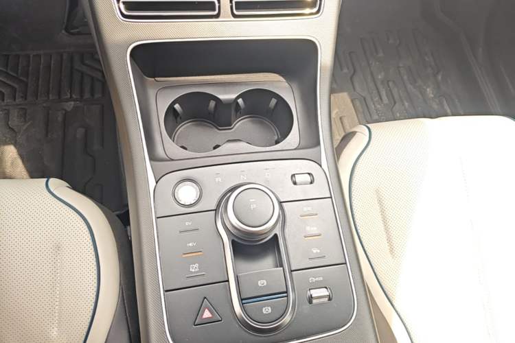 Used BYD Destroyer 05 2024 HONOR Edition DM-i 55KM Luxury Model Gear Lever