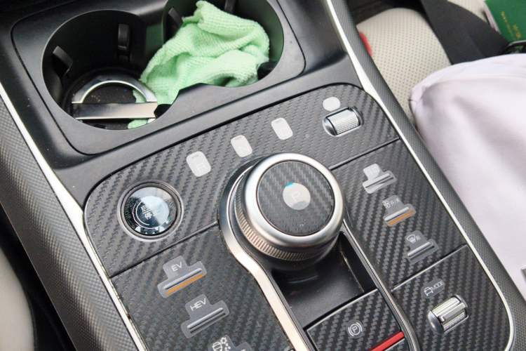 Used BYD Destroyer 05 2024 HONOR Edition DM-i 55KM Prestige Model Gear Lever