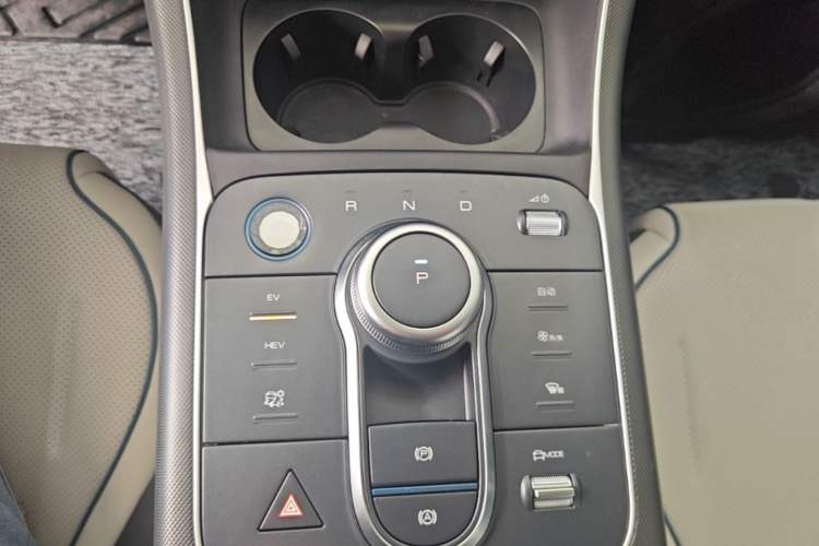 Used BYD Destroyer 05 2024 HONOR Edition DM-i 55KM Luxury Model Gear Lever