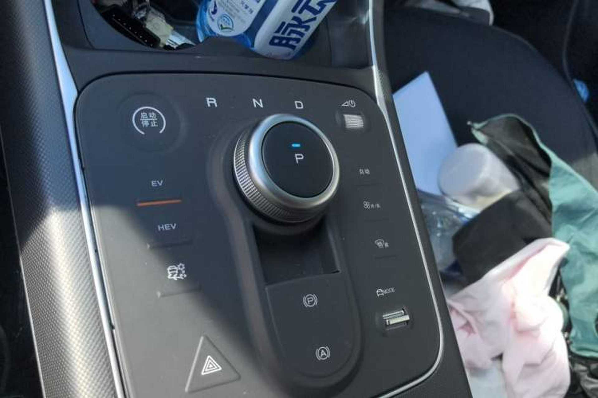 Used BYD Destroyer 05 2024 HONOR Edition DM-i 55KM Luxury Model Gear Lever