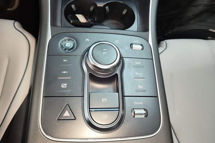 Used BYD Destroyer 05 2024 HONOR Edition DM-i 55KM Luxury Model Gear Lever