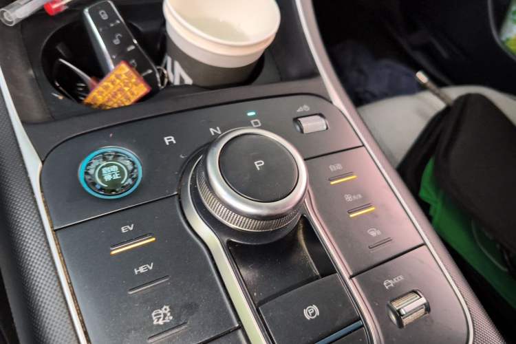 Used BYD Destroyer 05 2024 HONOR Edition DM-i 55KM Luxury Model Gear Lever