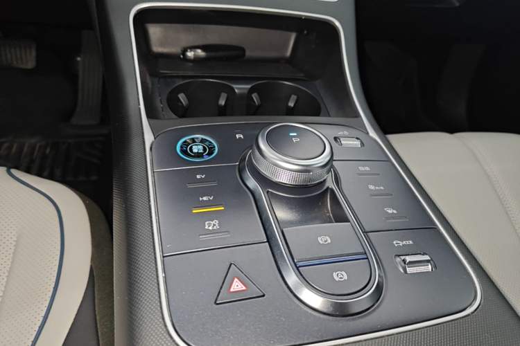 Used BYD Destroyer 05 2024 HONOR Edition DM-i 55KM Luxury Model Gear Lever
