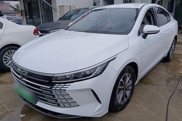 Used BYD Destroyer 05 2024 HONOR Edition DM-i 55KM Luxury Model