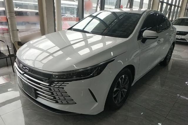 Used BYD Destroyer 05 2024 HONOR Edition DM-i 55KM Luxury Model