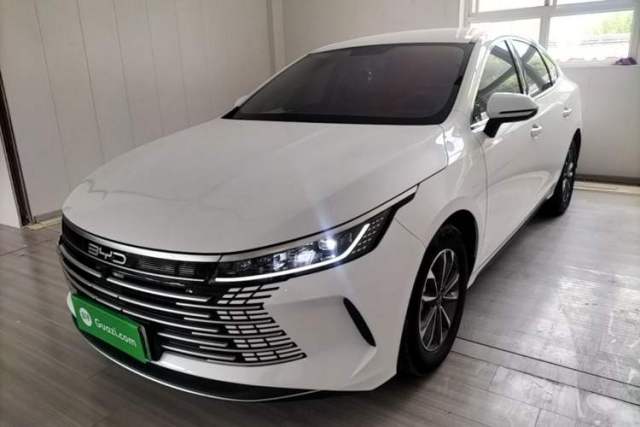 Used BYD Destroyer 05 2024 HONOR Edition DM-i 55KM Luxury Model