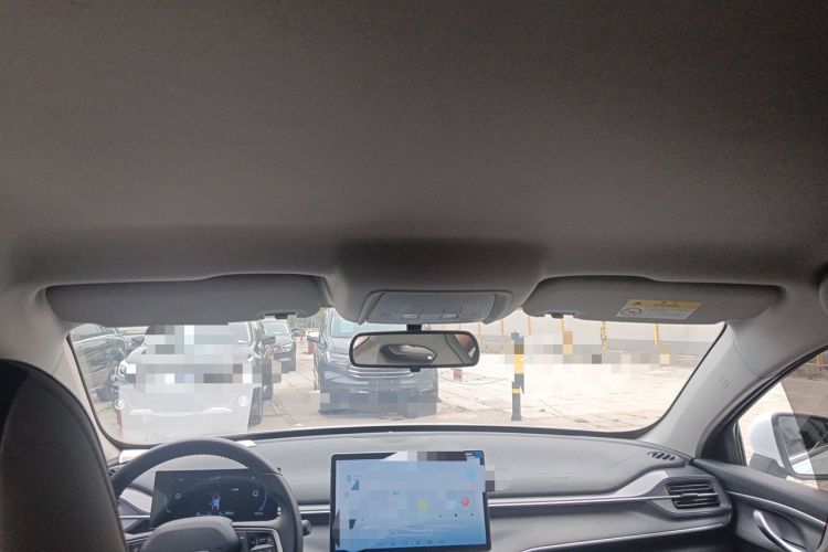 Used BYD Destroyer 05 2024 HONOR Edition DM-i 55KM Luxury Model Headliner