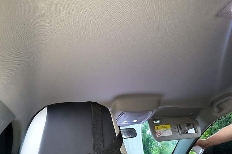 Used BYD Destroyer 05 2024 Honor Edition DM-i 120KM Luxury Model Headliner