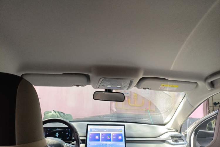 Used BYD Destroyer 05 2024 Honor Edition DM-i 120KM Luxury Model Headliner