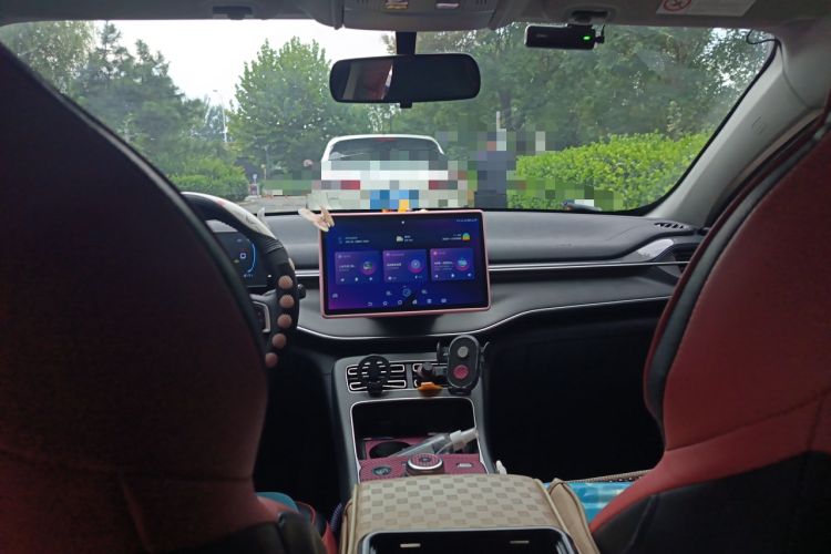 Used BYD Destroyer 05 2024 HONOR Edition DM-i 55KM Luxury Model Headliner