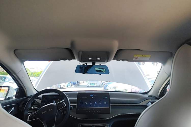 Used BYD Destroyer 05 2024 HONOR Edition DM-i 55KM Luxury Model Headliner