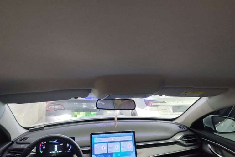 Used BYD Destroyer 05 2024 HONOR Edition DM-i 55KM Luxury Model Headliner