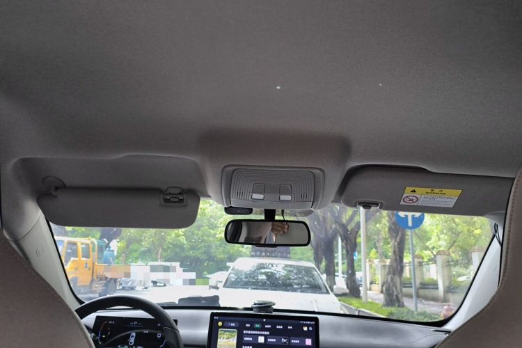 Used BYD Destroyer 05 2024 HONOR Edition DM-i 55KM Luxury Model Headliner