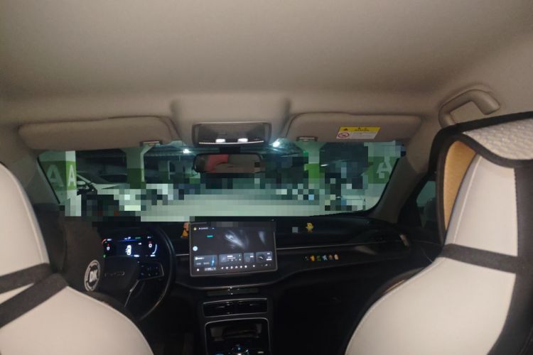 Used BYD Destroyer 05 2024 HONOR Edition DM-i 55KM Luxury Model Headliner