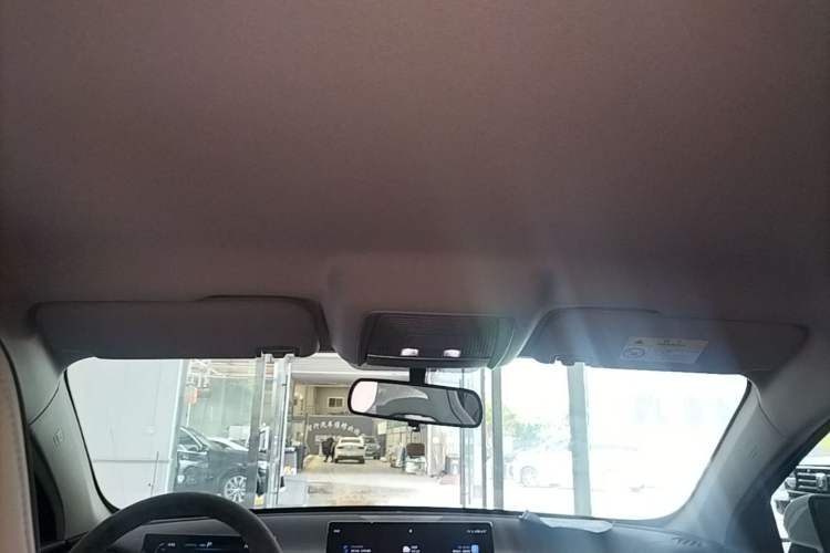 Used BYD Destroyer 05 2024 HONOR Edition DM-i 55KM Luxury Model Headliner