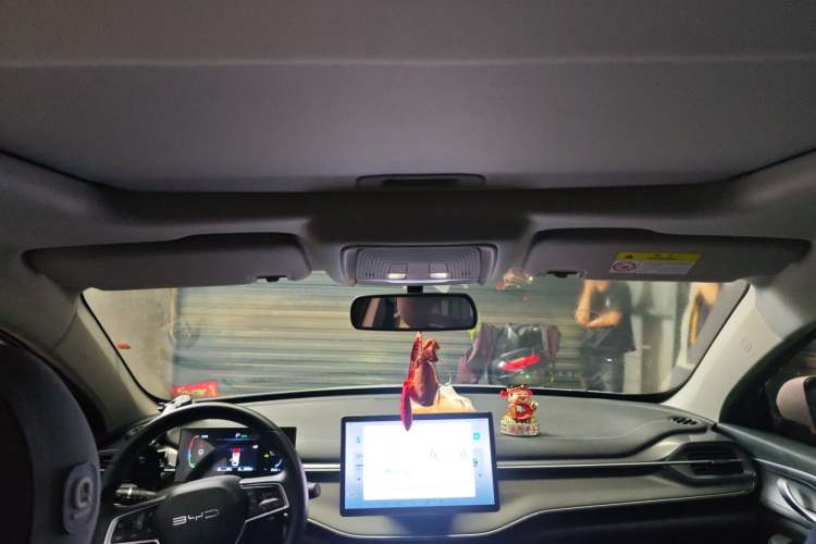 Used BYD Destroyer 05 2024 HONOR Edition DM-i 120KM Prestige Model Headliner