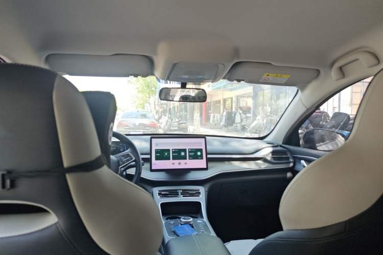 Used BYD Destroyer 05 2024 HONOR Edition DM-i 55KM Luxury Model Headliner