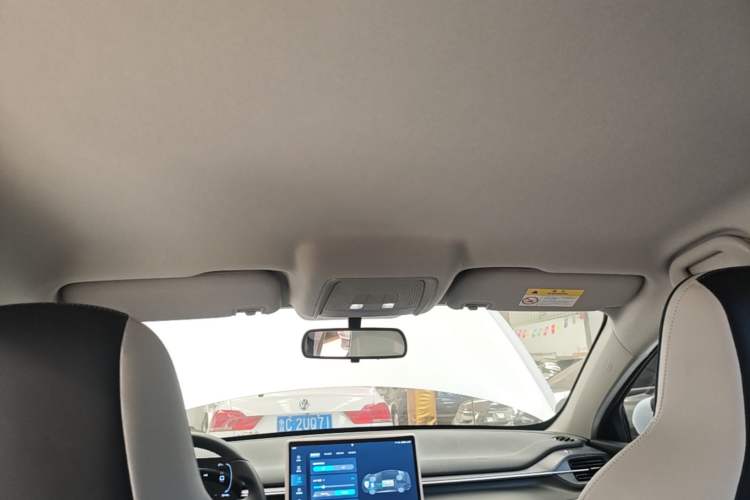 Used BYD Destroyer 05 2024 HONOR Edition DM-i 55KM Luxury Model Headliner