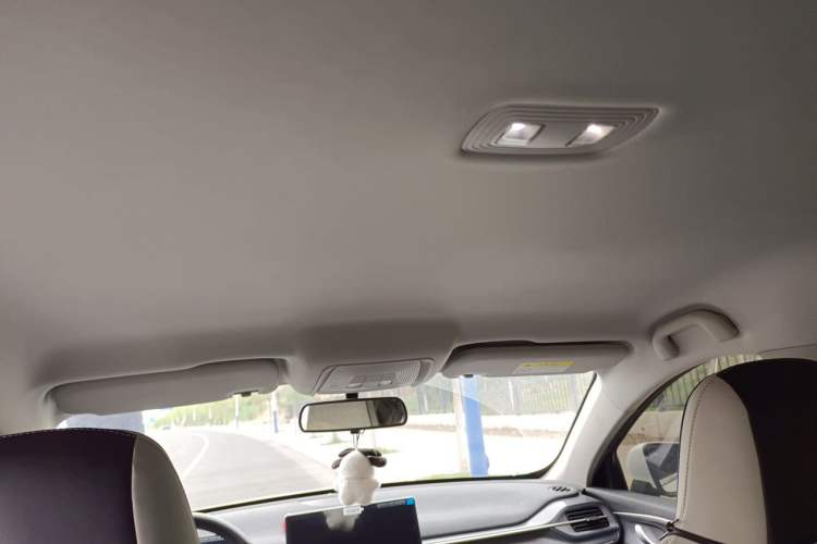 Used BYD Destroyer 05 2024 HONOR Edition DM-i 55KM Luxury Model Headliner