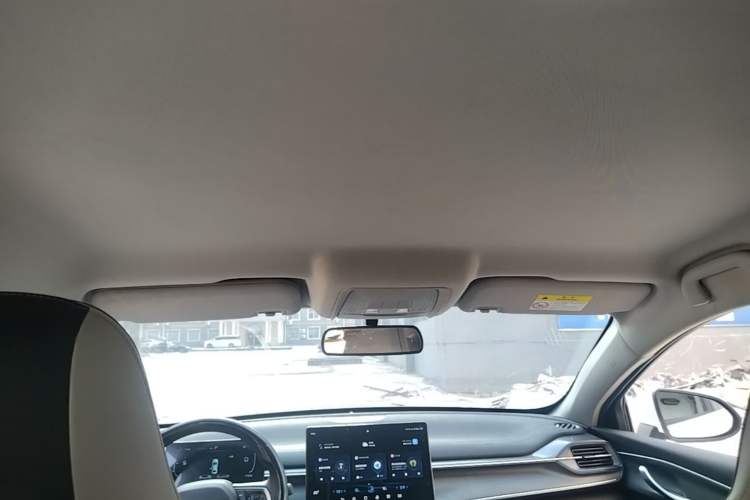 Used BYD Destroyer 05 2024 HONOR Edition DM-i 55KM Luxury Model Headliner
