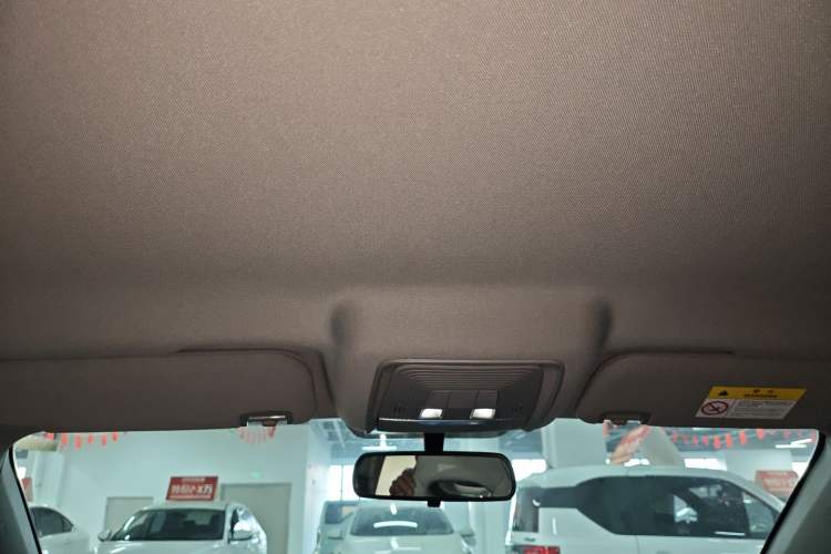Used BYD Destroyer 05 2024 Honor Edition DM-i 120KM Luxury Model Headliner