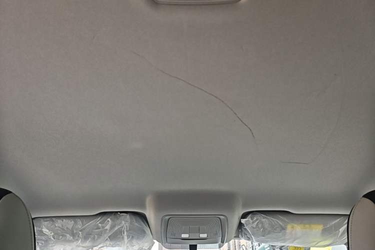 Used BYD Destroyer 05 2024 HONOR Edition DM-i 55KM Luxury Model Headliner