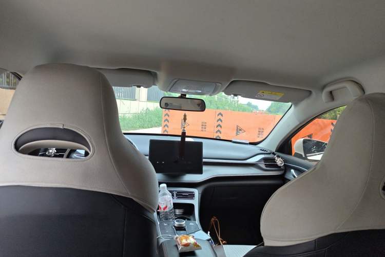 Used BYD Destroyer 05 2024 Honor Edition DM-i 120KM Luxury Model Headliner
