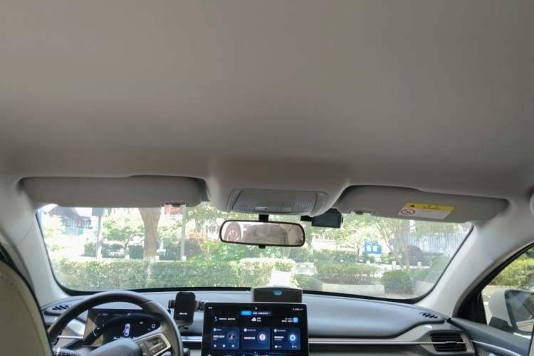 Used BYD Destroyer 05 2024 HONOR Edition DM-i 55KM Luxury Model Headliner