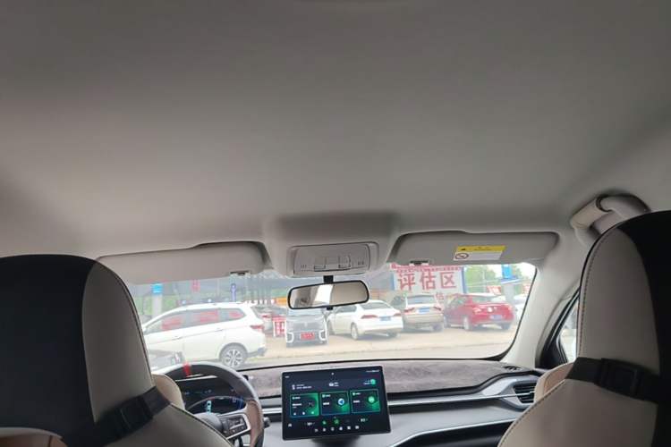 Used BYD Destroyer 05 2024 HONOR Edition DM-i 55KM Luxury Model Headliner