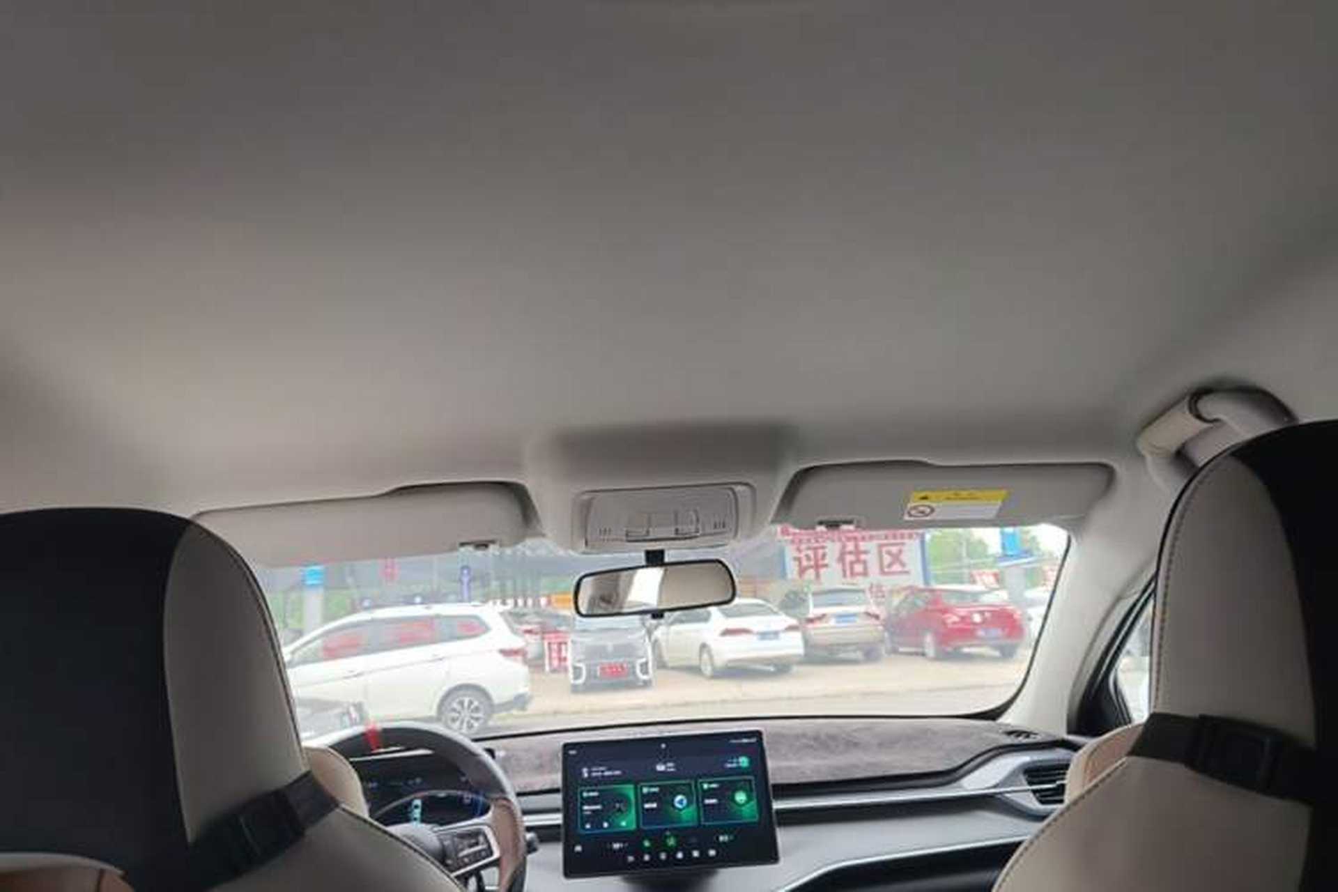 Used BYD Destroyer 05 2024 HONOR Edition DM-i 55KM Luxury Model Headliner