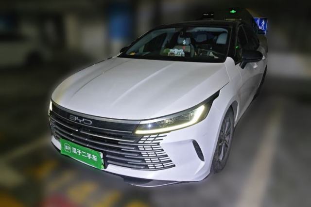 Used BYD Destroyer 05 2024 HONOR Edition DM-i 55KM Luxury Model