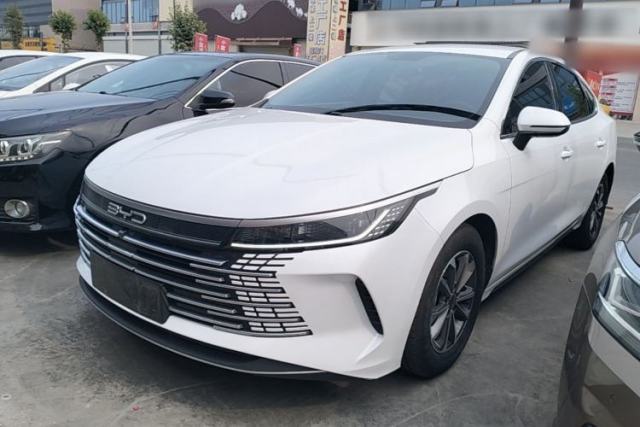 Used BYD Destroyer 05 2024 HONOR Edition DM-i 55KM Luxury Model