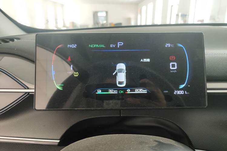Used BYD Destroyer 05 2024 HONOR Edition DM-i 55KM Luxury Model Instrument Cluster