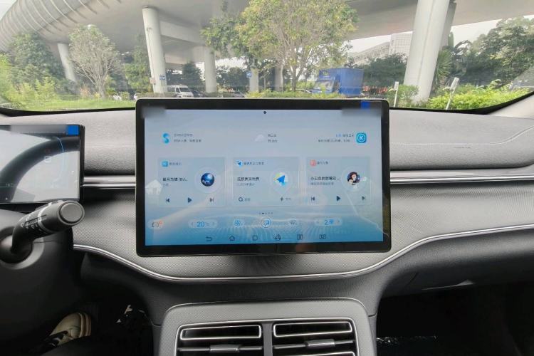 Used BYD Destroyer 05 2024 HONOR Edition DM-i 55KM Luxury Model Instrument Cluster