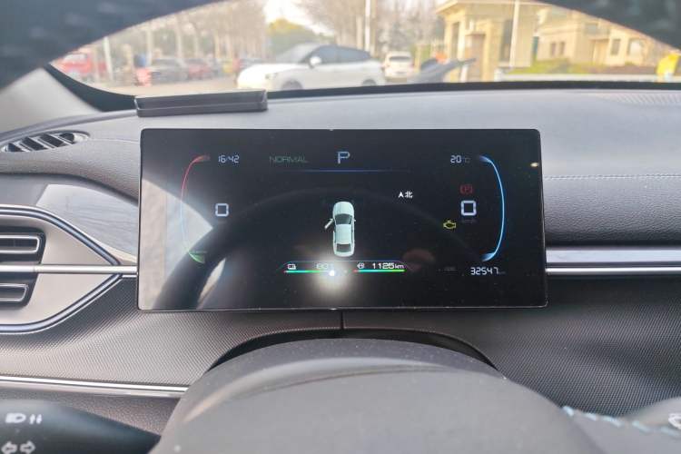 Used BYD Destroyer 05 2024 HONOR Edition DM-i 55KM Luxury Model Instrument Cluster