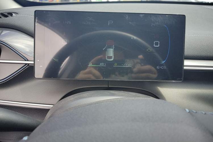 Used BYD Destroyer 05 2024 HONOR Edition DM-i 55KM Luxury Model Instrument Cluster