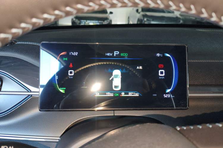 Used BYD Destroyer 05 2024 HONOR Edition DM-i 55KM Luxury Model Instrument Cluster